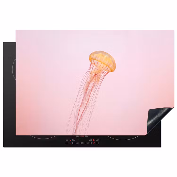 Inductie beschermer - Sierlijk - Kwal - Roze — 1