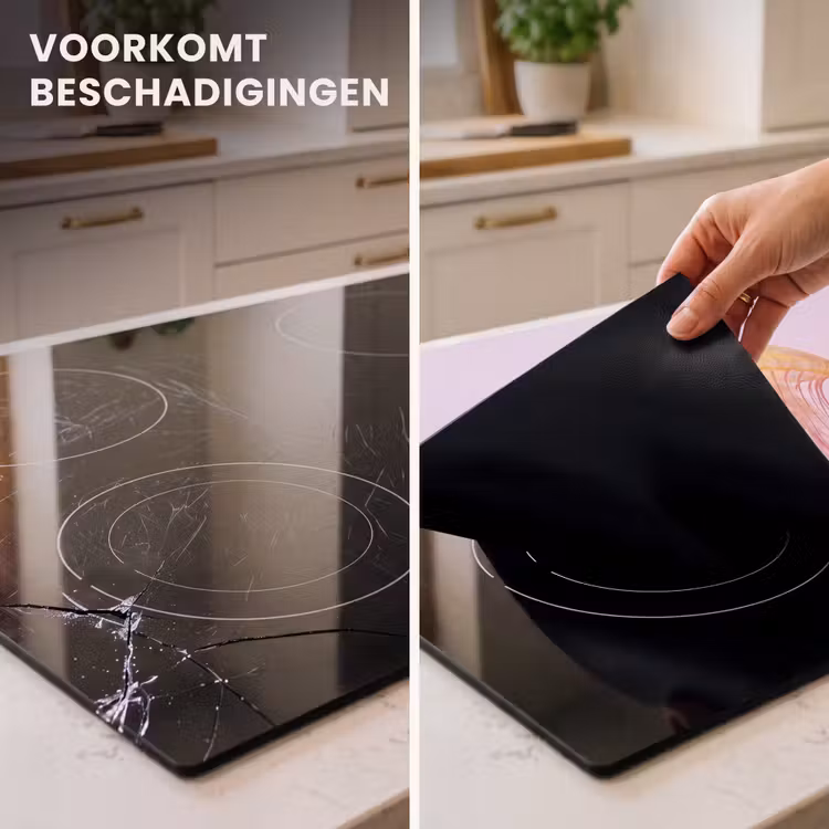 Inductie beschermer - Sierlijk - Kwal - Roze — 3