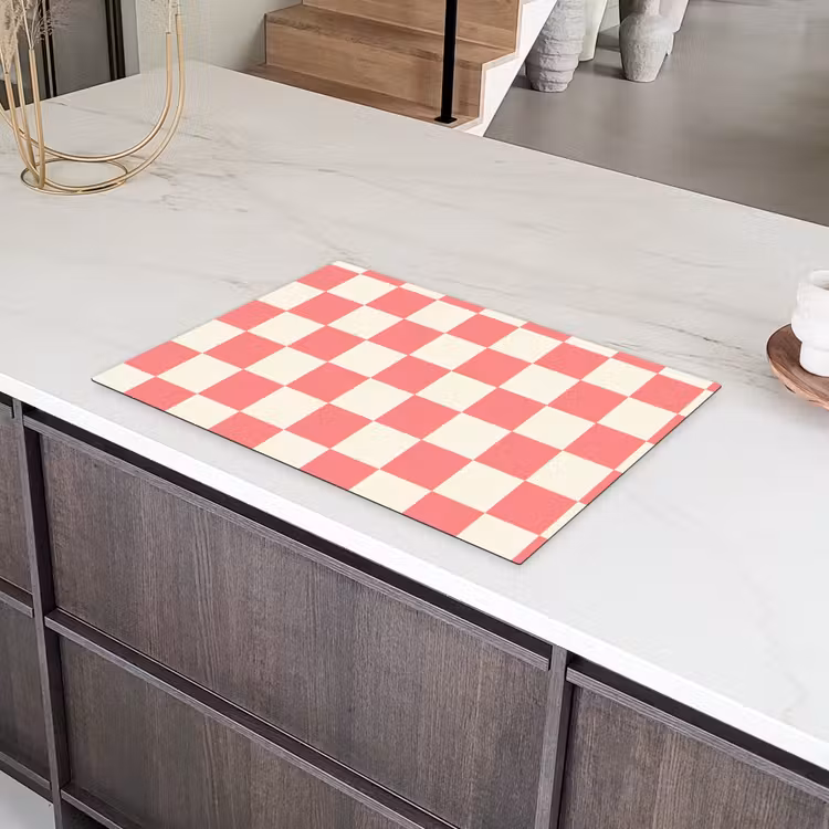 Inductie beschermer - Traditioneel - Patroon - Roze — 8