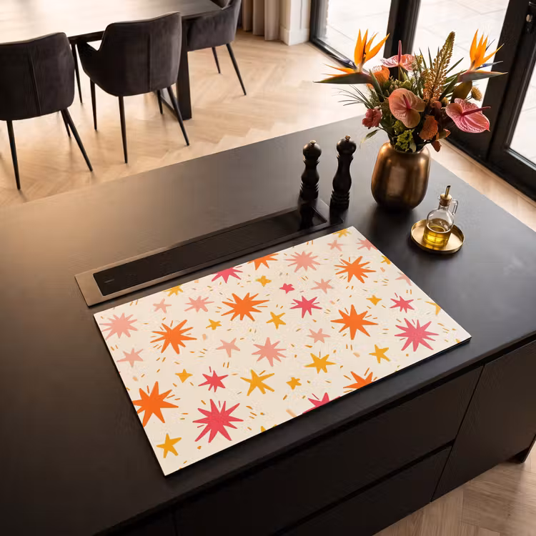 Inductie beschermer - Sterren - Speels - Kleurrijk — 5