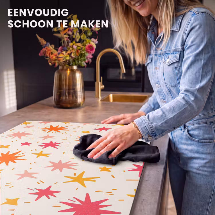 Inductie beschermer - Sterren - Speels - Kleurrijk — 6