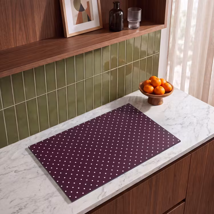 Inductie beschermer - Stippen - Modern - Paars — 8
