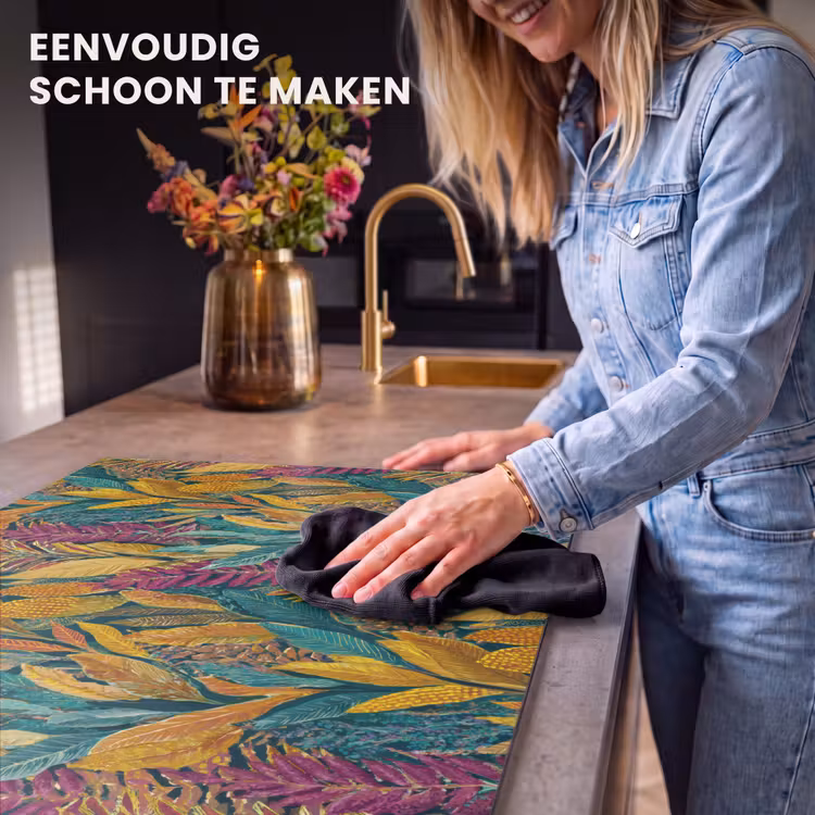 Inductie beschermer - Tropische - Botanisch - Patroon - Kleurrijk - Exotisch — 6