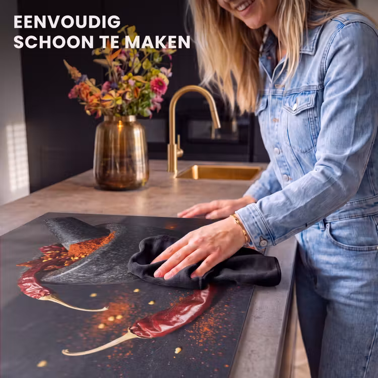 Inductie beschermer - Specerijen - Vijzel - Rood — 6