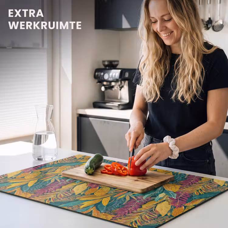 Inductie beschermer - Tropische - Botanisch - Patroon - Kleurrijk - Exotisch — 4
