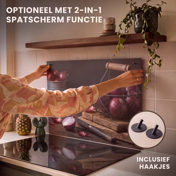 Inductie beschermer - Ui - Eten - Rustiek — 10