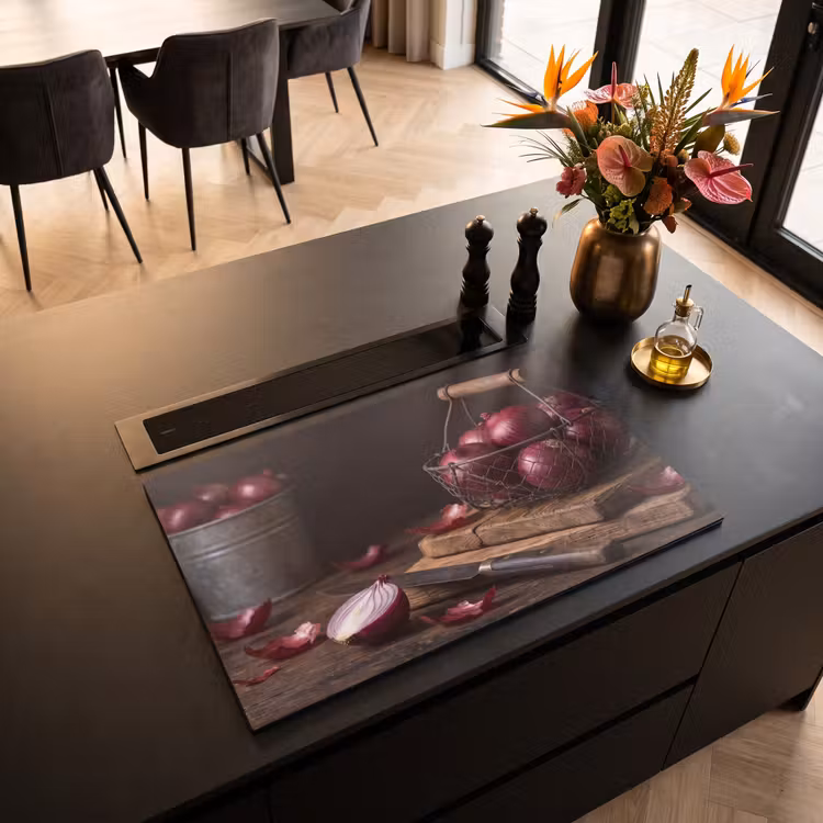 Inductie beschermer - Ui - Eten - Rustiek — 5
