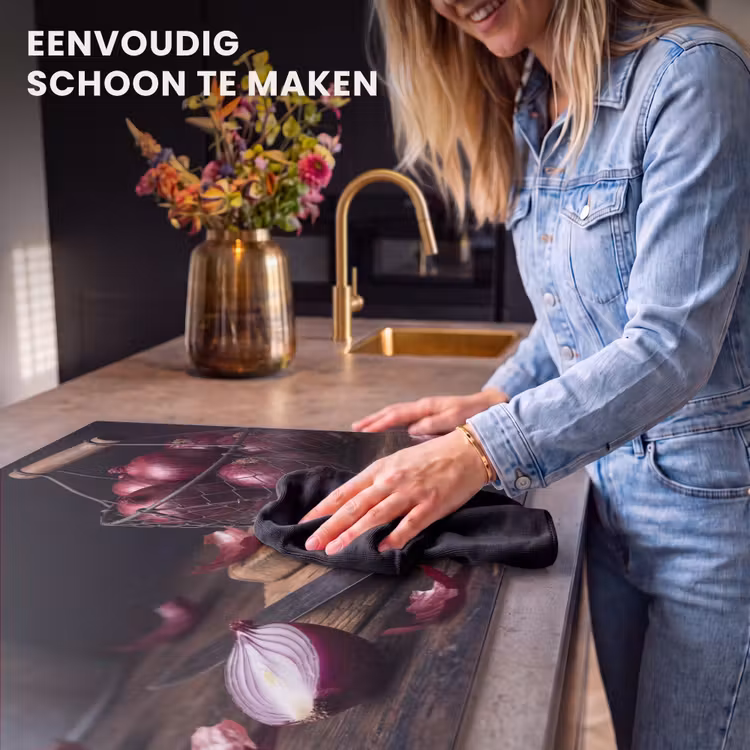 Inductie beschermer - Ui - Eten - Rustiek — 6