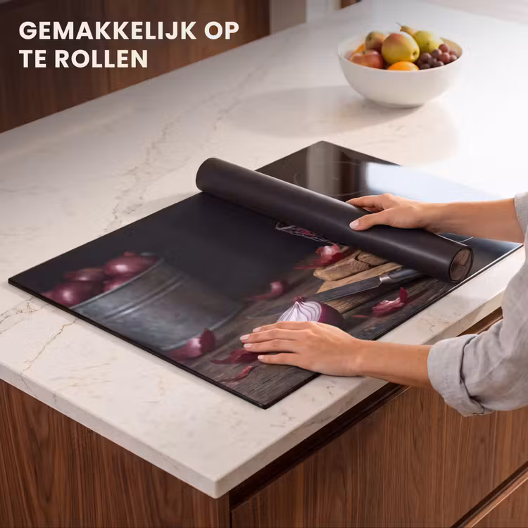 Inductie beschermer - Ui - Eten - Rustiek — 7
