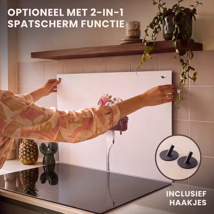 Inductie beschermer - Vork - brownie - aardbei — 10