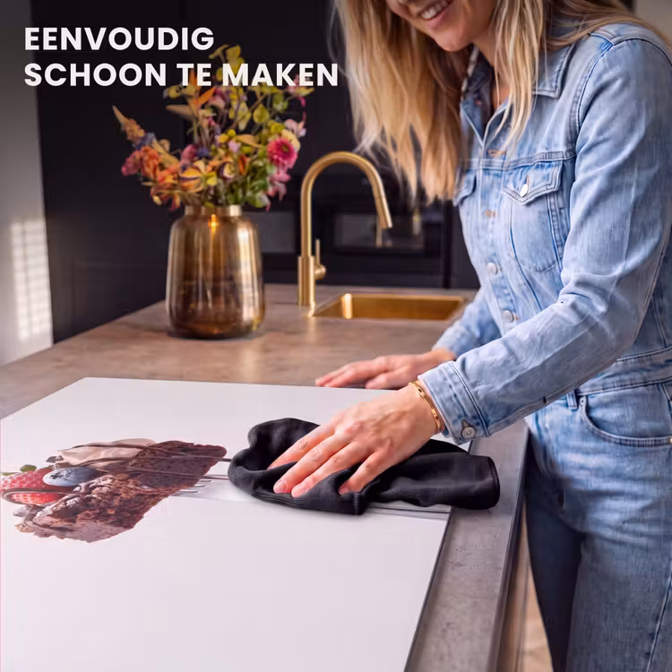 Inductie beschermer - Vork - brownie - aardbei — 6