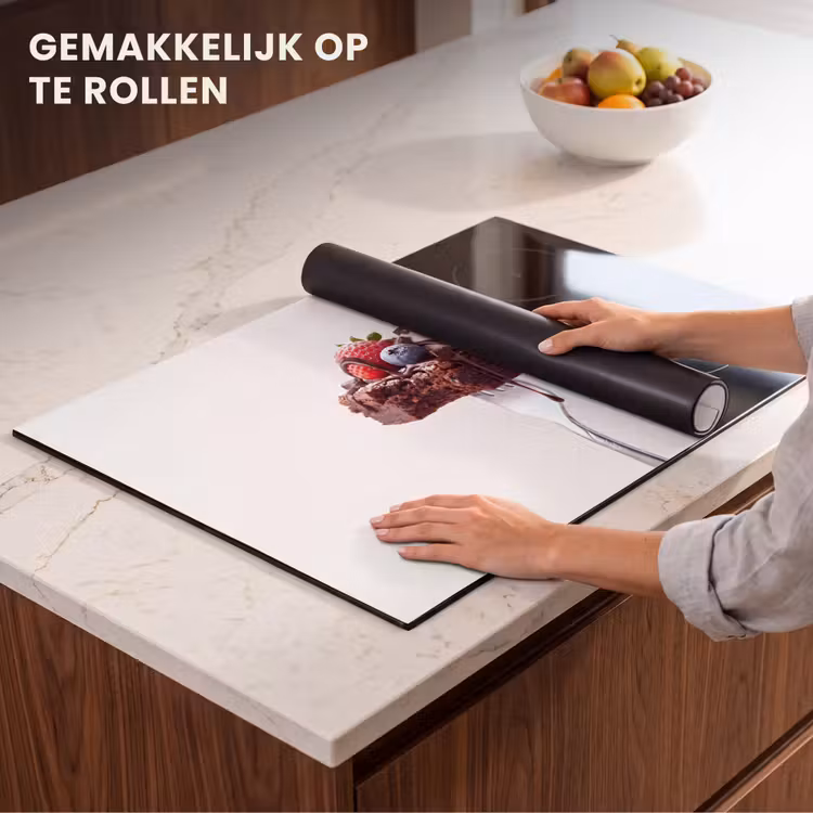 Inductie beschermer - Vork - brownie - aardbei — 7