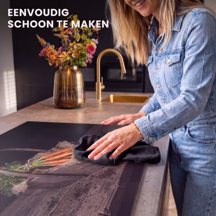 Inductie beschermer - Wortels - Mand - Eten — 6