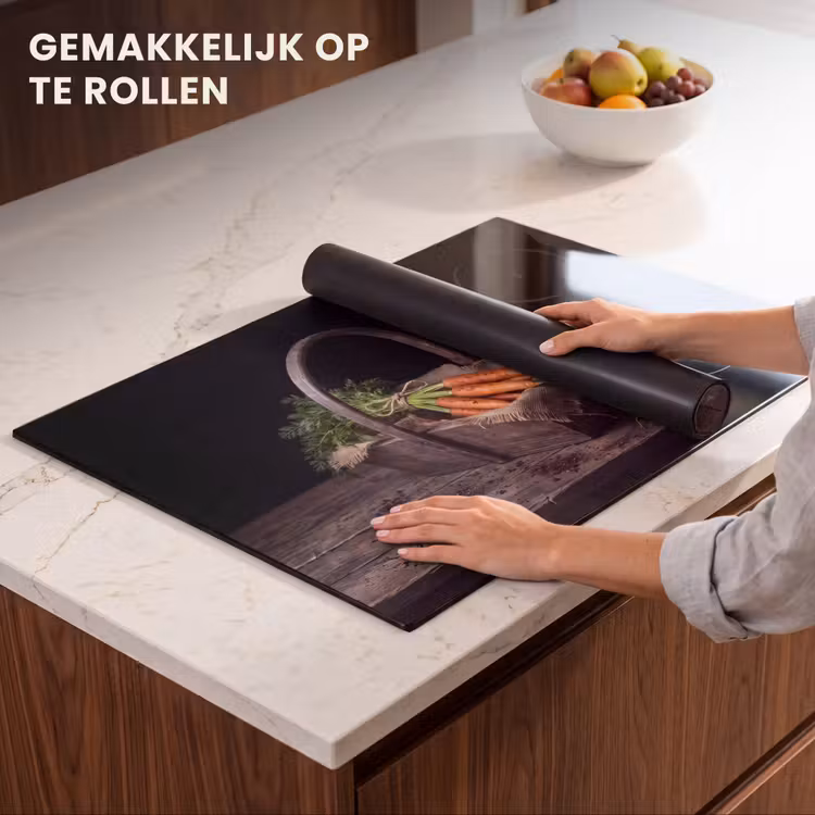 Inductie beschermer - Wortels - Mand - Eten — 7