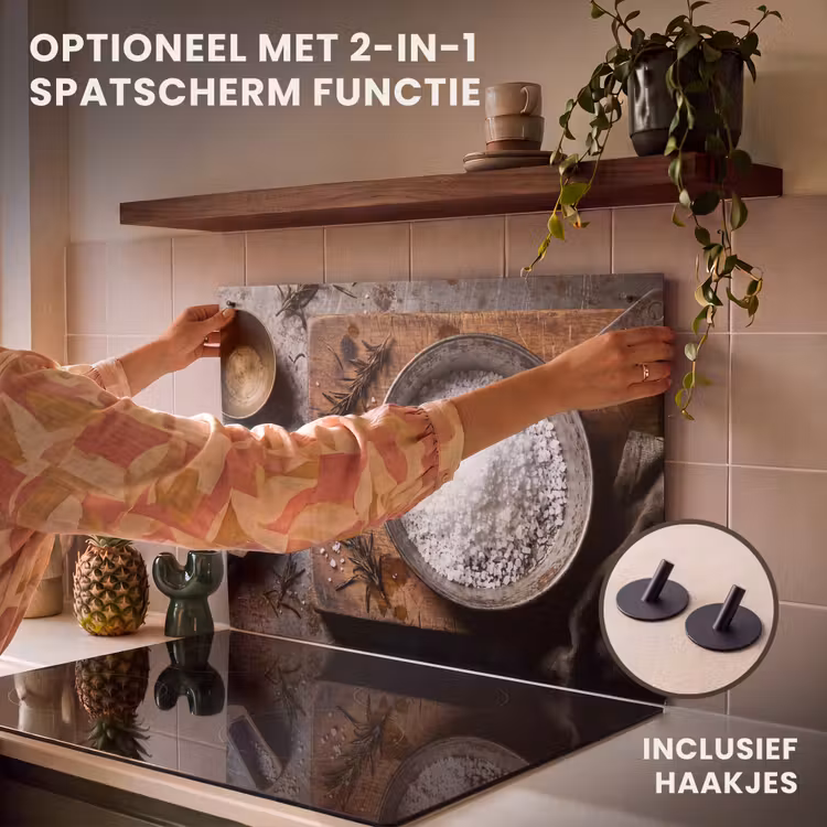 Inductie beschermer - Zout - Keuken - Rustiek — 10