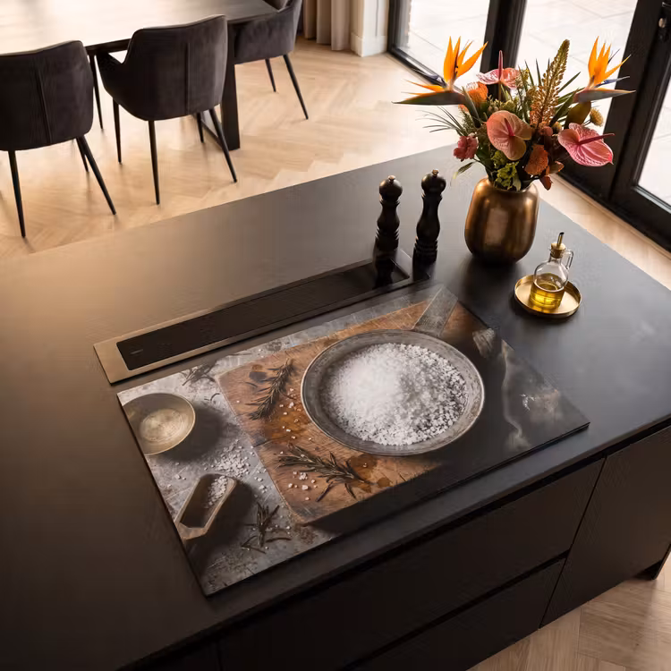Inductie beschermer - Zout - Keuken - Rustiek — 5