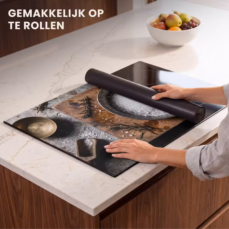 Inductie beschermer - Zout - Keuken - Rustiek — 7