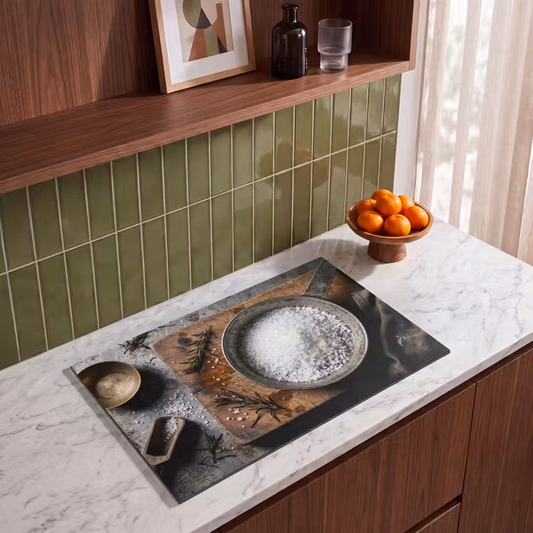 Inductie beschermer - Zout - Keuken - Rustiek — 8