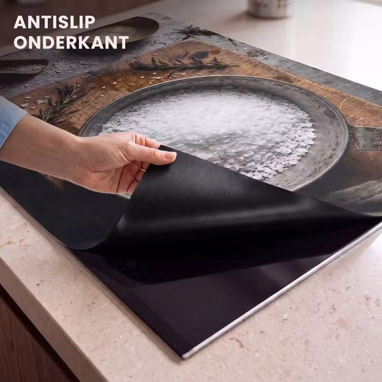 Inductie beschermer - Zout - Keuken - Rustiek — 9