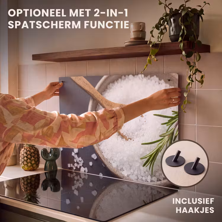 Inductie beschermer - Zout - Kom - Eten — 10