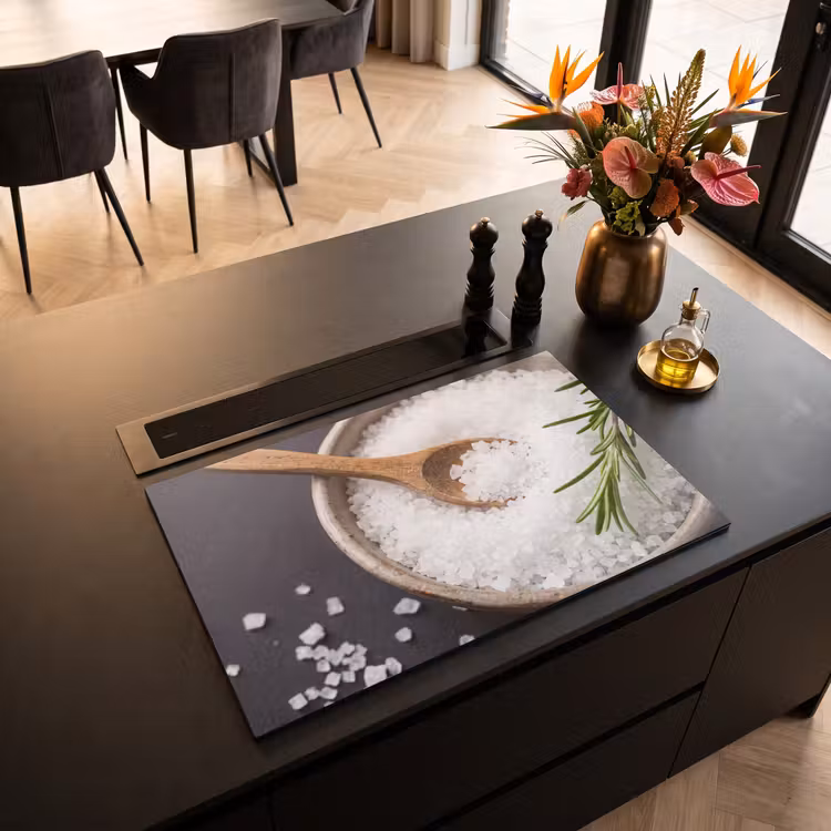 Inductie beschermer - Zout - Kom - Eten — 5
