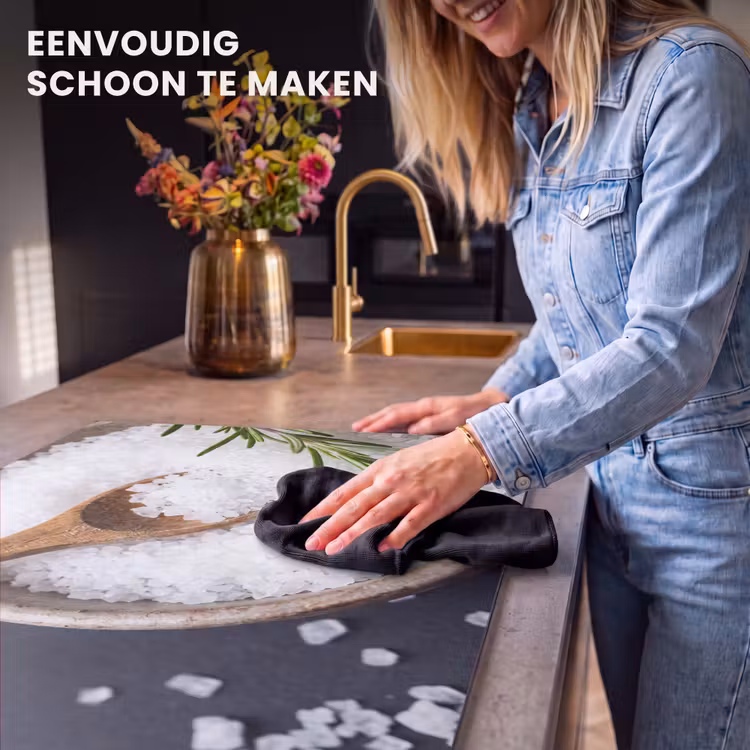 Inductie beschermer - Zout - Kom - Eten — 6