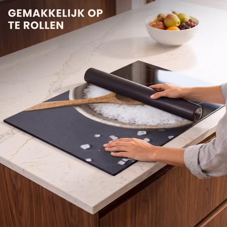 Inductie beschermer - Zout - Kom - Eten — 7