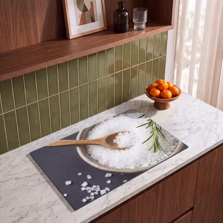 Inductie beschermer - Zout - Kom - Eten — 8