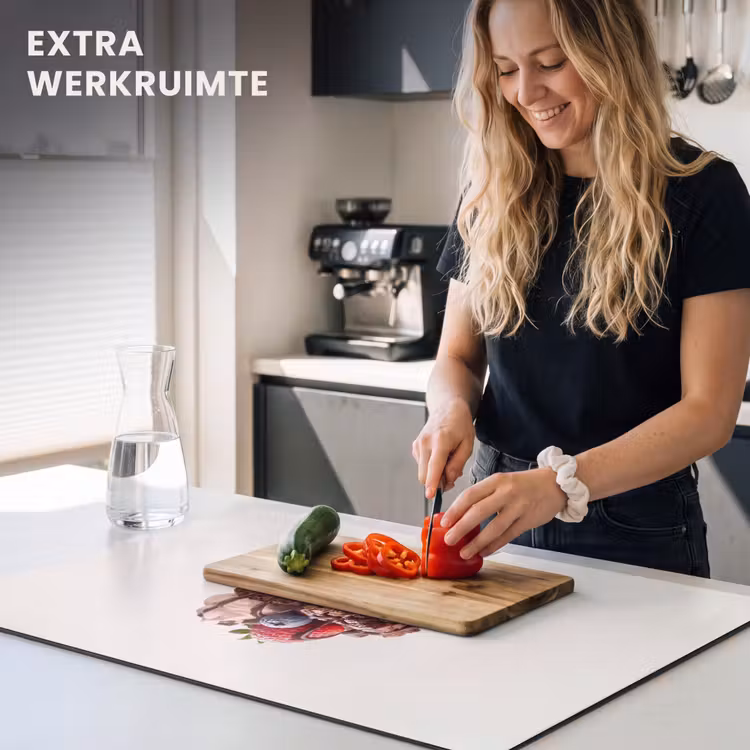 Inductie beschermer - Vork - brownie - aardbei — 4