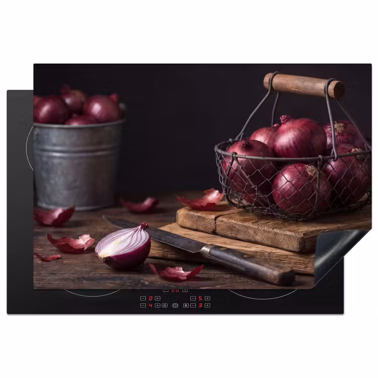 Inductie beschermer - Ui - Eten - Rustiek — 1