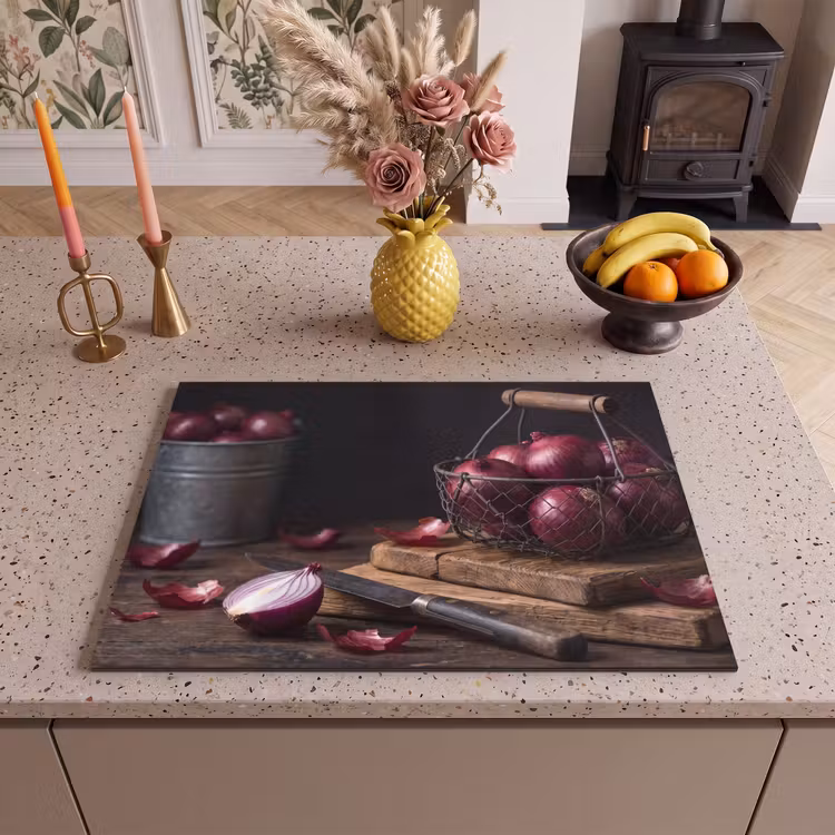 Inductie beschermer - Ui - Eten - Rustiek — 2