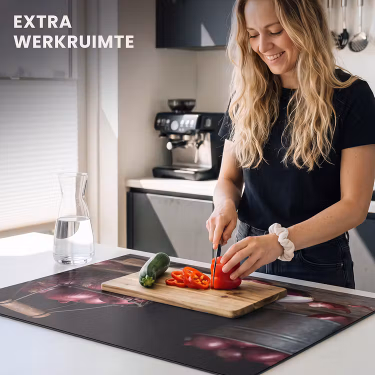 Inductie beschermer - Ui - Eten - Rustiek — 4