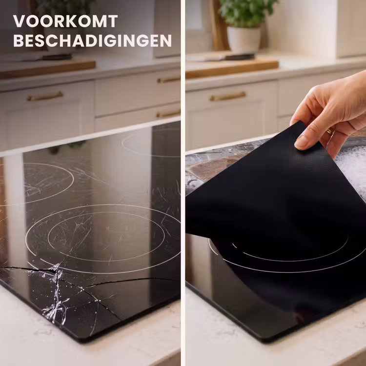 Inductie beschermer - Zout - Keuken - Rustiek — 3
