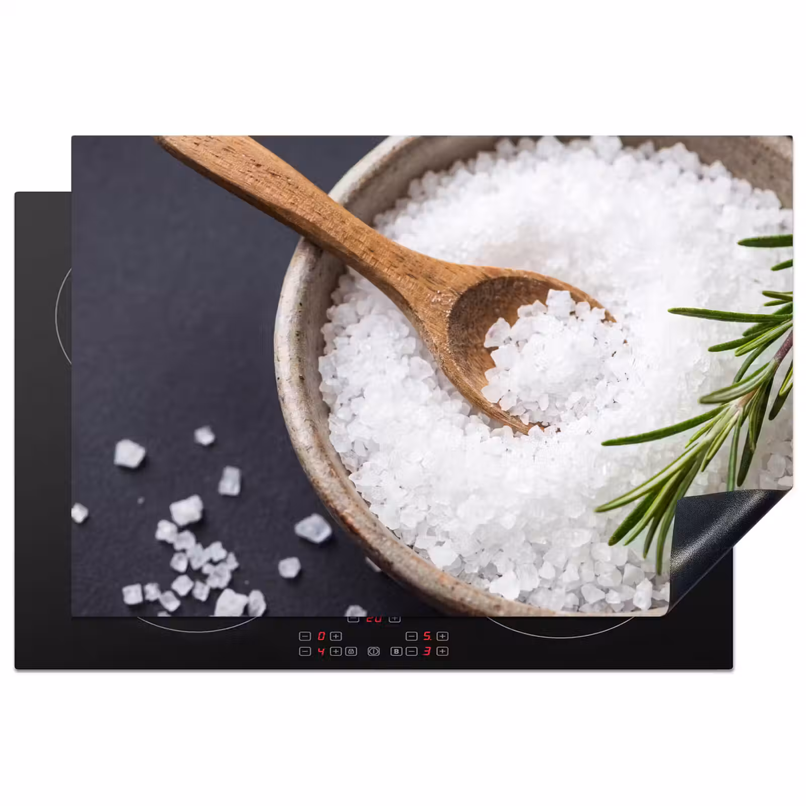 Inductie beschermer - Zout - Kom - Eten — 1