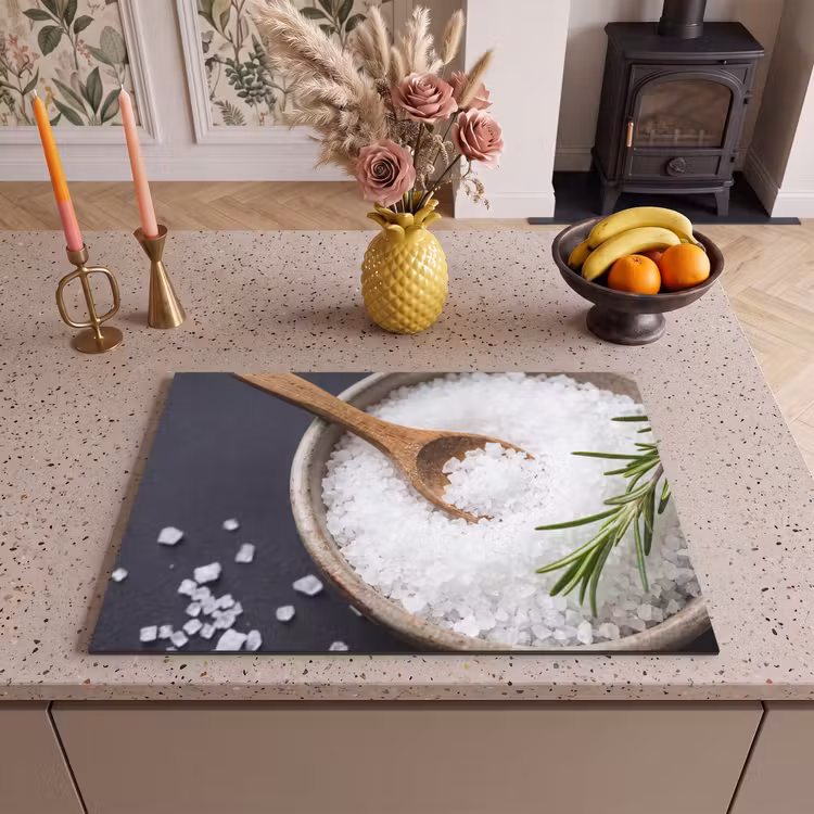 Inductie beschermer - Zout - Kom - Eten — 2