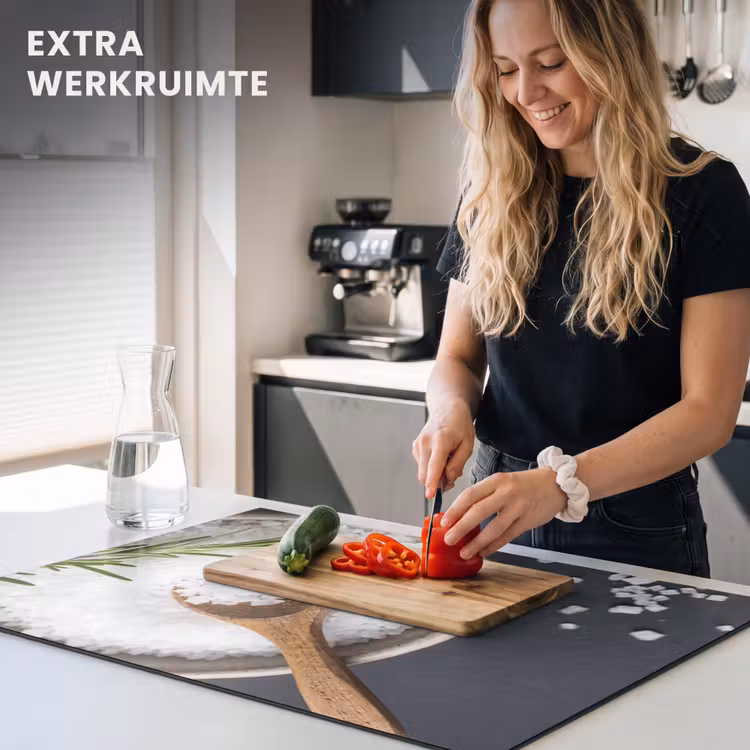 Inductie beschermer - Zout - Kom - Eten — 4