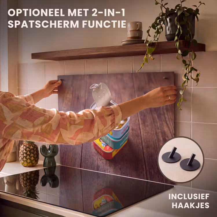 Inductie beschermer - Vis - Blikjes - Keuken — 10