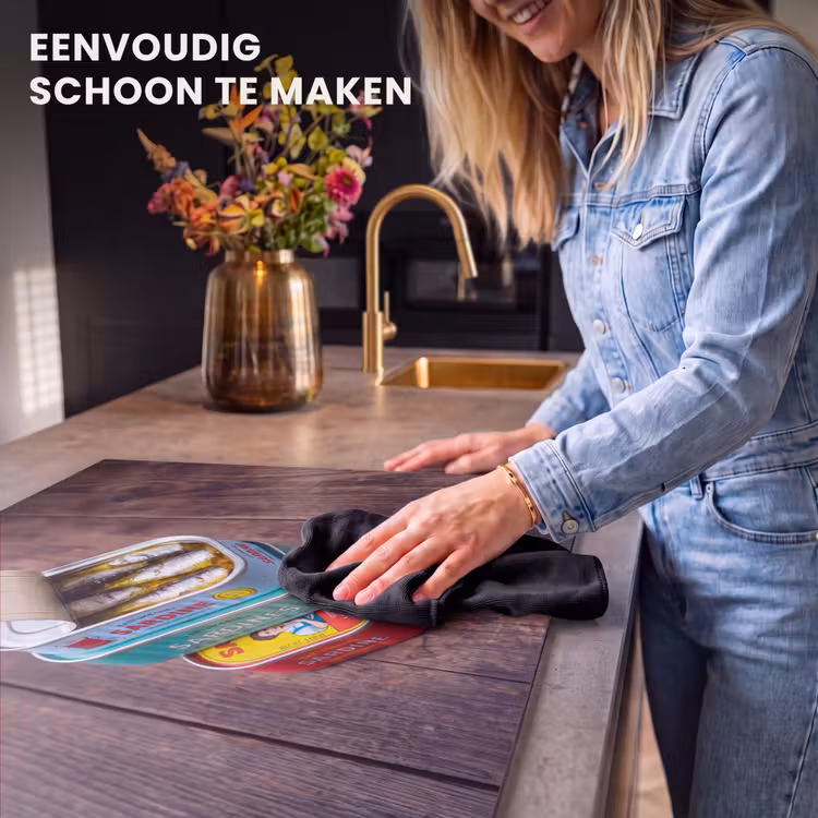 Inductie beschermer - Vis - Blikjes - Keuken — 6
