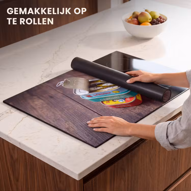 Inductie beschermer - Vis - Blikjes - Keuken — 7