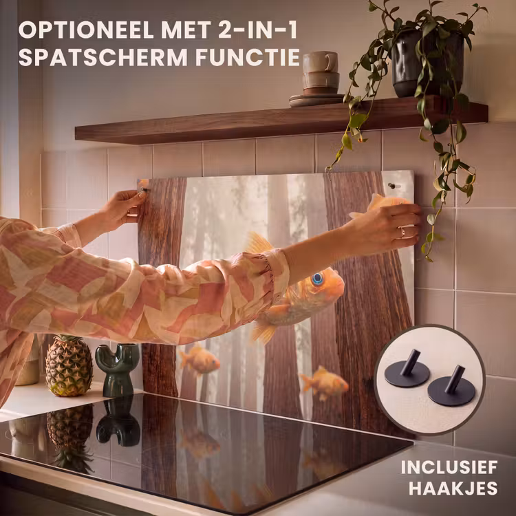 Inductie beschermer - Vis - Bos - Fantasie — 10