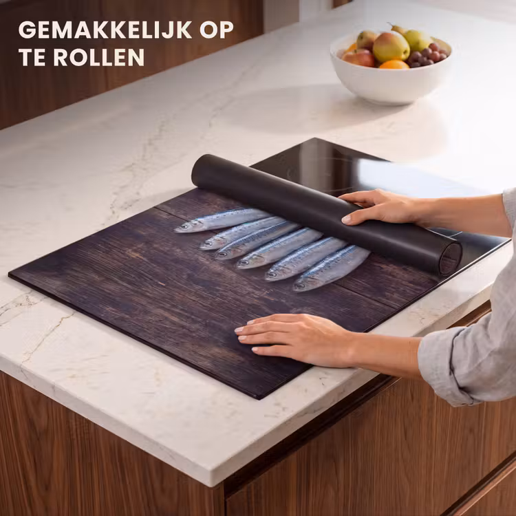 Inductie beschermer - Vis - Hout - Eten — 7
