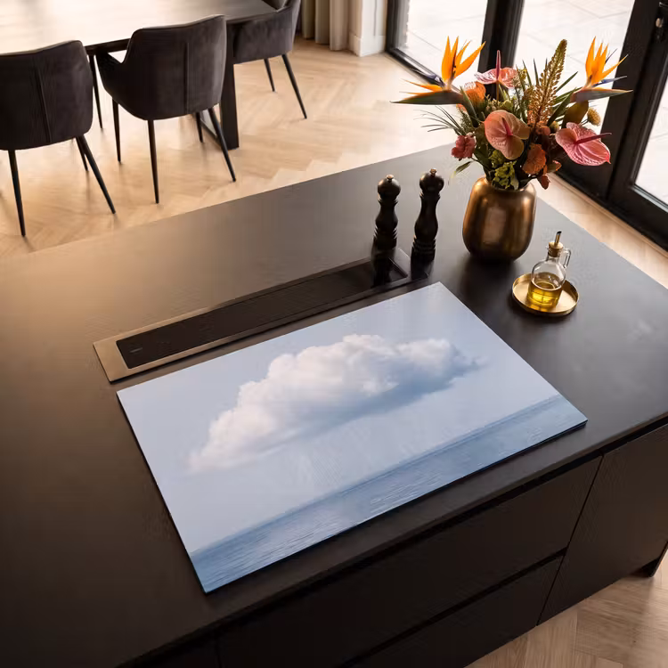 Inductie beschermer - Wolk - Regen - Natuur — 5