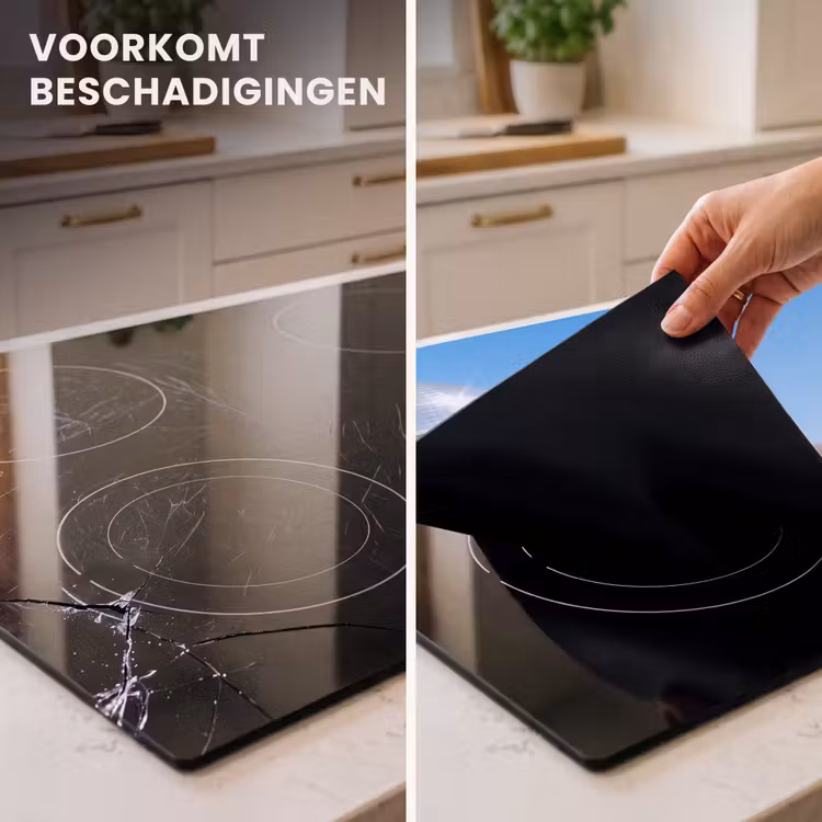 Inductie beschermer - Woestijn - Spiegelbal - Kunst — 3