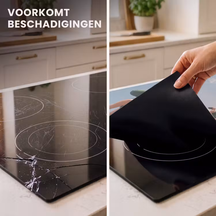 Inductie beschermer - Vrouwen - Duikhouding - Wolken — 3