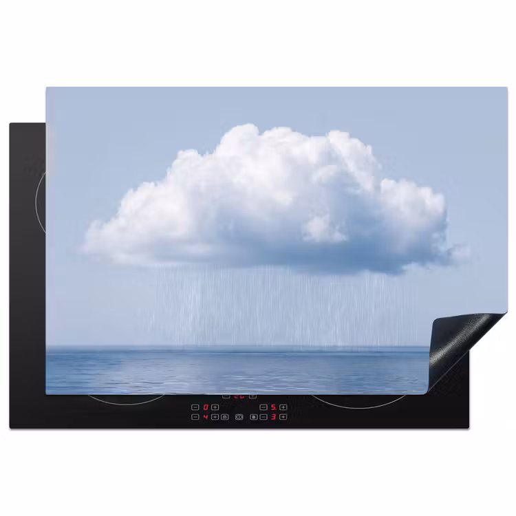 Inductie beschermer - Wolk - Regen - Natuur — 1