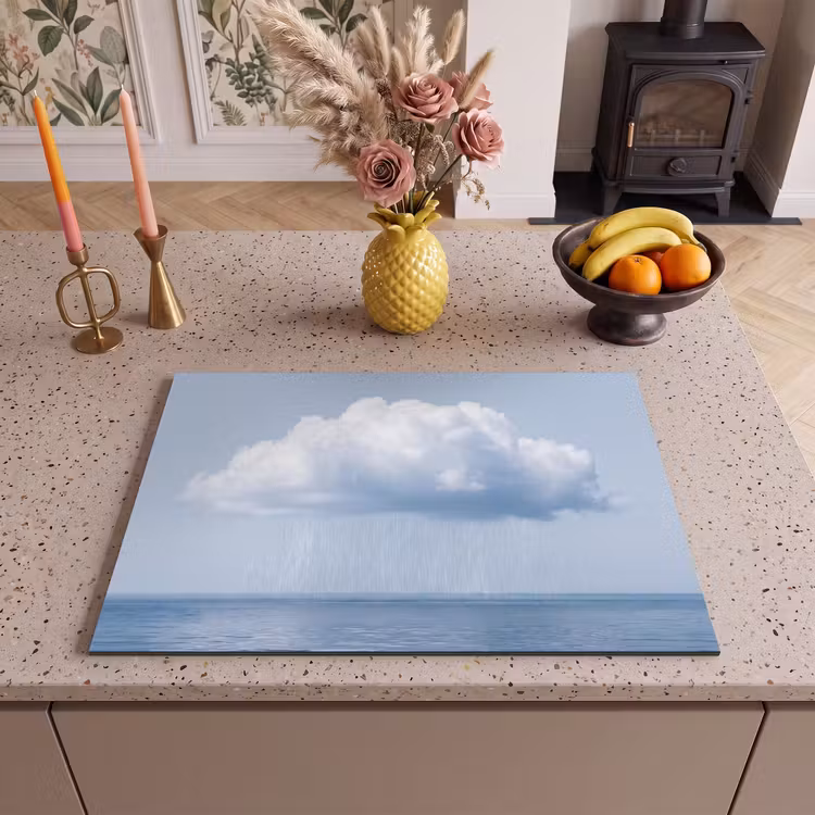 Inductie beschermer - Wolk - Regen - Natuur — 2