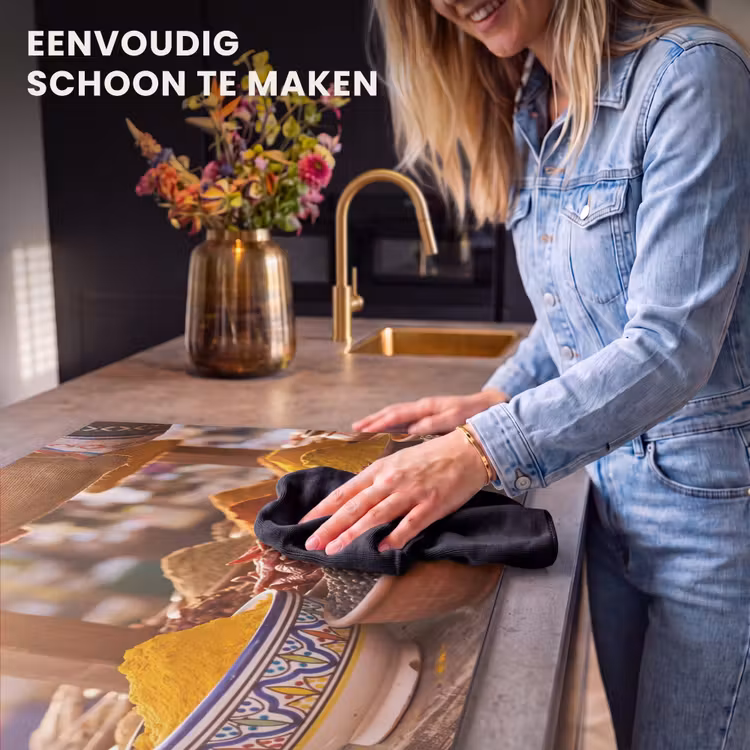 Inductie beschermer - Specerijen - Markt - Kleurrijk — 6