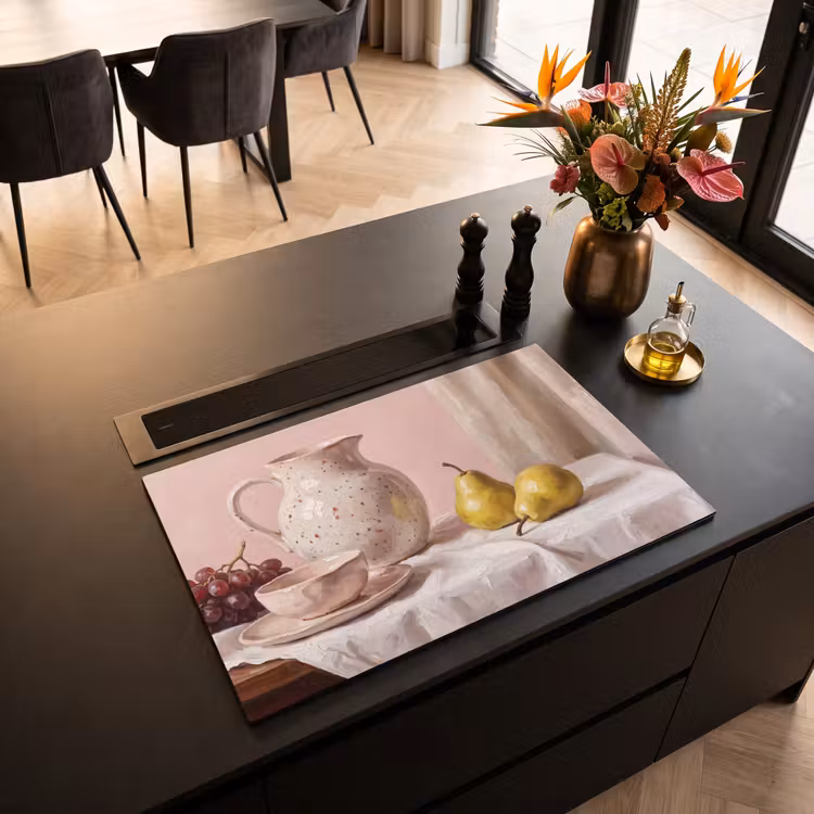 Inductie beschermer - Stilleven - Fruit - Roze — 5