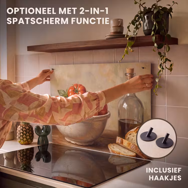 Inductie beschermer - Tomaten - Kom - Eten — 10