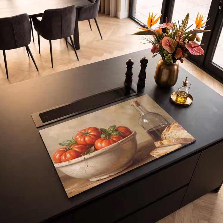 Inductie beschermer - Tomaten - Kom - Eten — 5